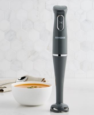 Art &amp; Cook 2-Speed Immersion Blender - Grey