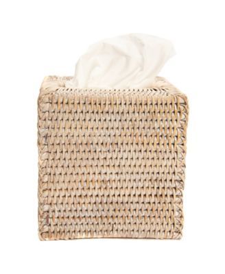 Artifacts Trading Company Artifacts Rattan Column Tissue Coffee Bean No Size