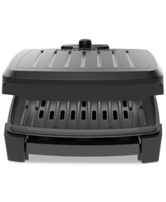 George Foreman Submersible Indoor Grill Black