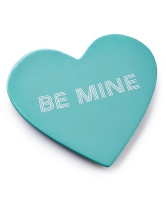 The Cellar Be Mine Heart Stoneware Trivet,