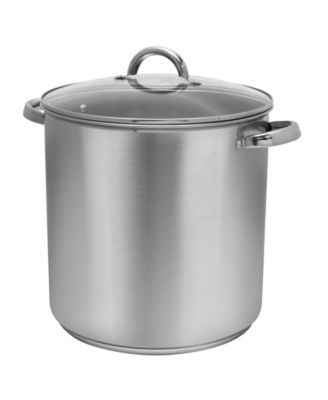 Sedona Kitchen 30-Qt. Stainless Steel Stockpot - Stainless Steel