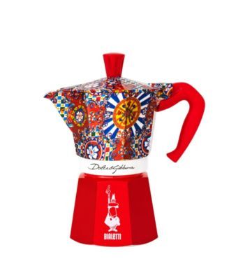 Bialetti DolceGabbana Moka Machine 6-C Aluminium