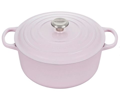 Le Creuset Enameled Cast Iron Shallow Round Dutch Oven
