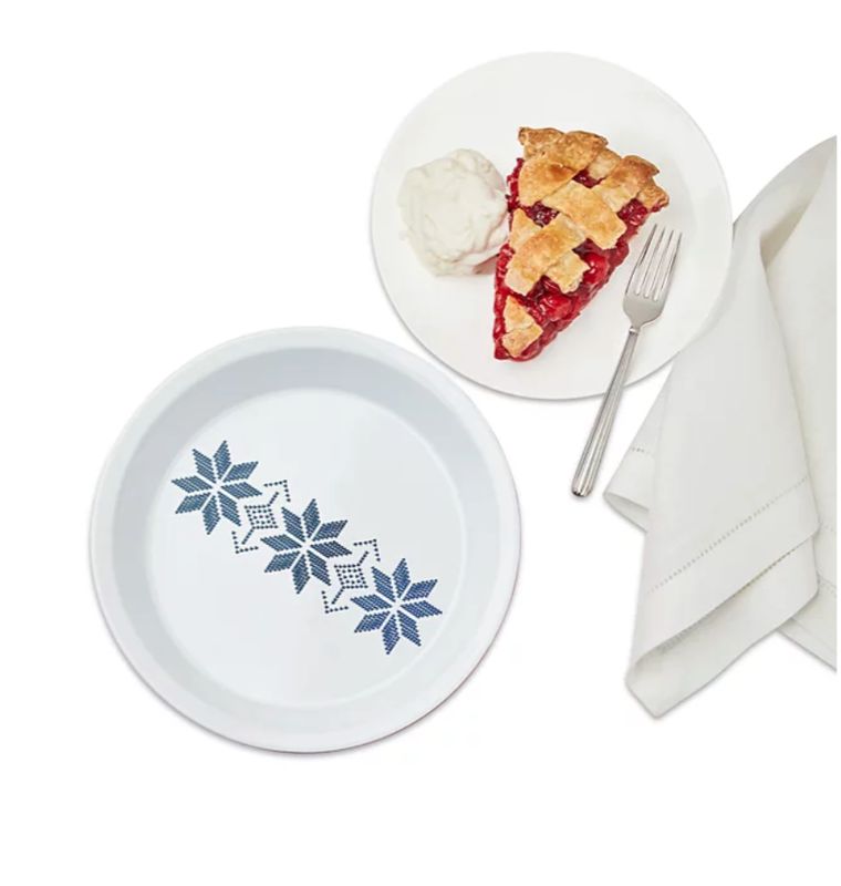 The Cellar Holiday Stoneware 9&quot; Pie Dish