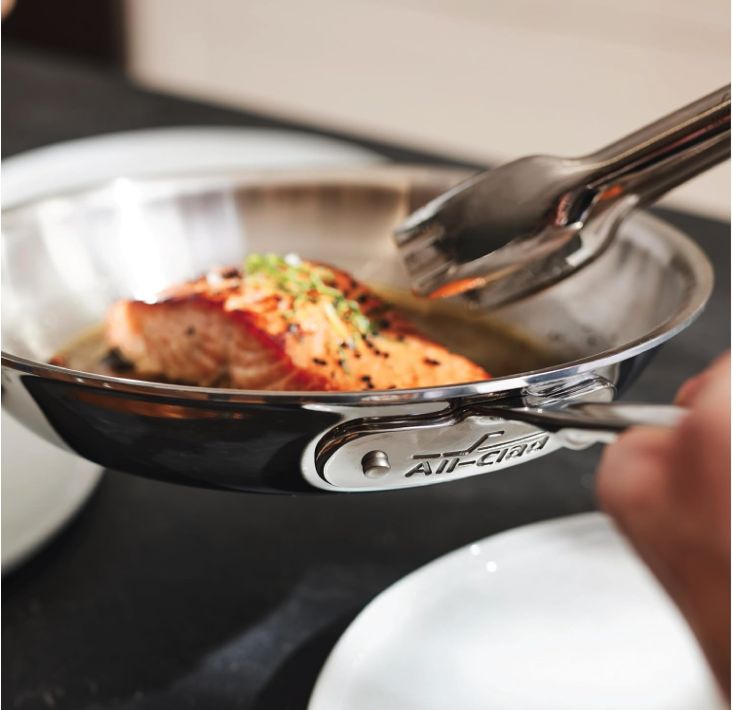 All-Clad Stainless 10&quot; Fry Pan