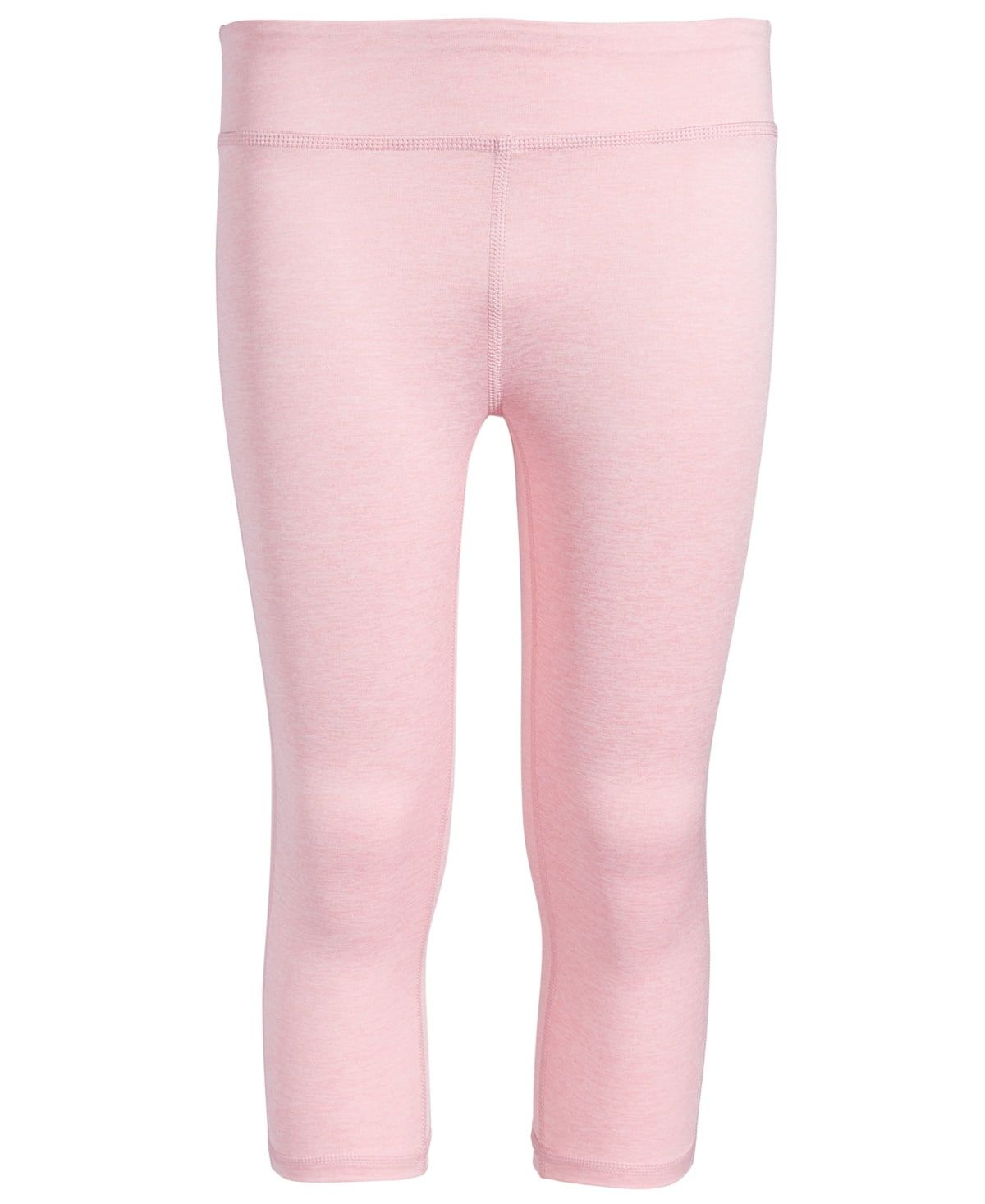 ID Ideology Big Girl Core Stretch Capri Leggings, - Rose Shadow