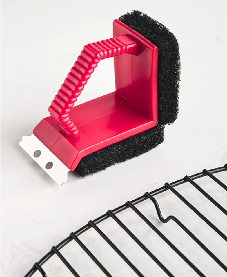 The Cellar Farm Fresh BBQ Triangle Scouring Grill Brush - Picture 5 of 5