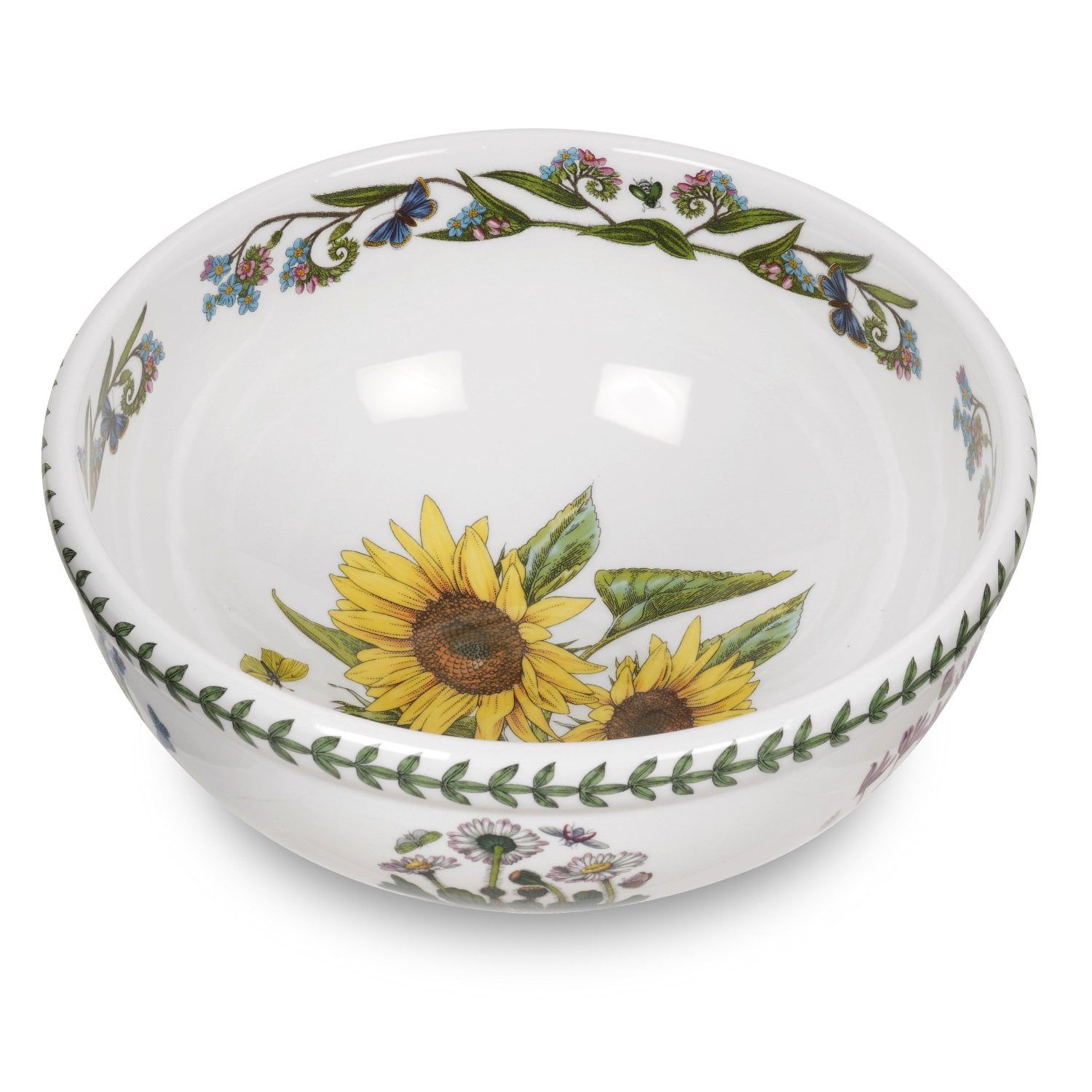 Portmeirion Botanic Garden 10&quot; Large Salad Serving Bowl