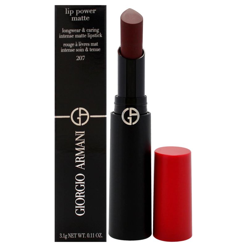 Giorgio Armani Lip Power Matte Lipstick 207 Devoted