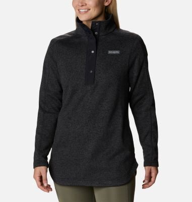 Columbia Women&#39;s Sweater Weather Tunic - Black Heather
