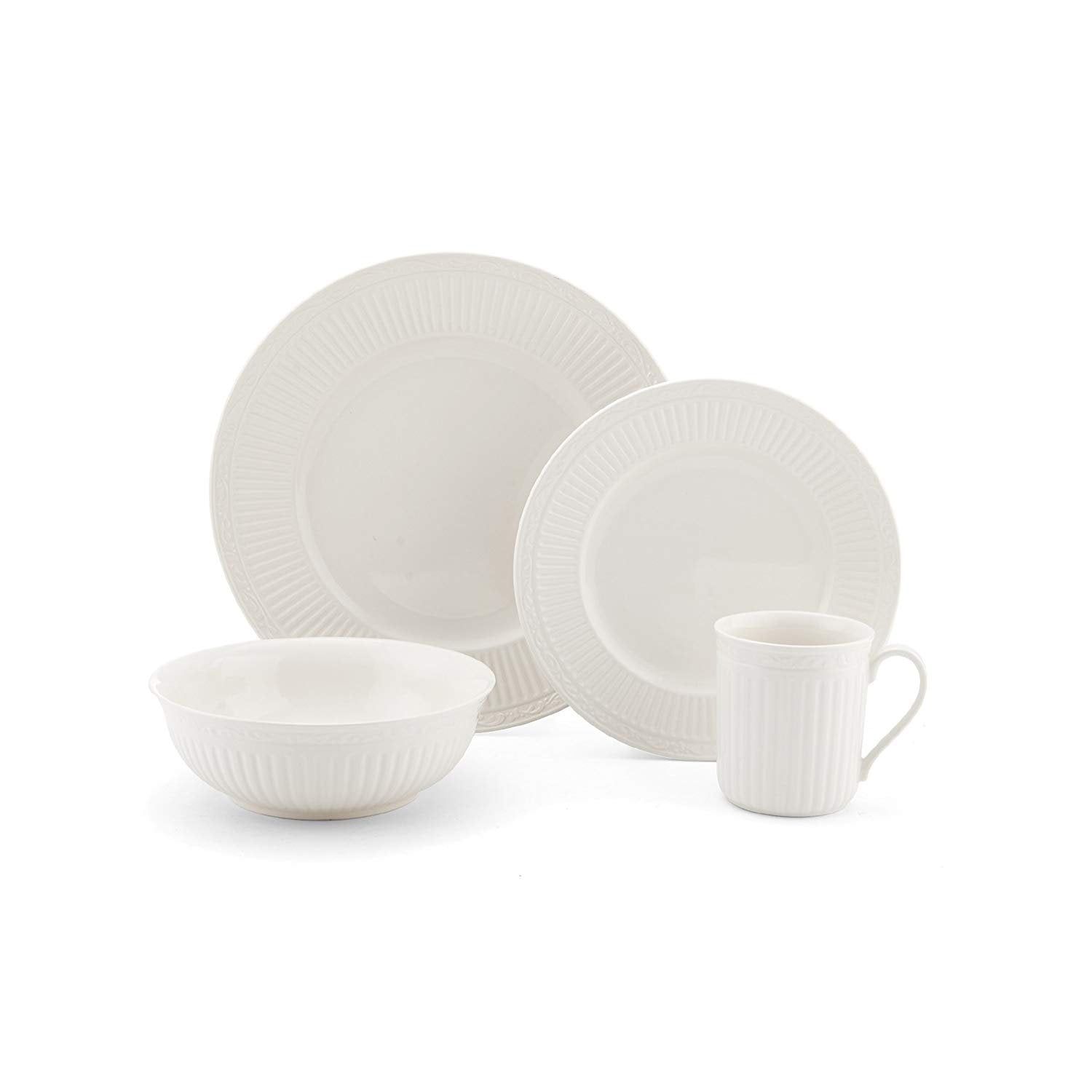 Mikasa White Italian Countryside Dinnerware