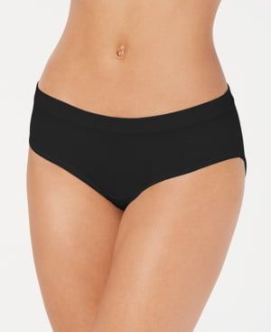 Alfani Ultra Soft Mix-and-Match Hipster Underwear, - Classic Black