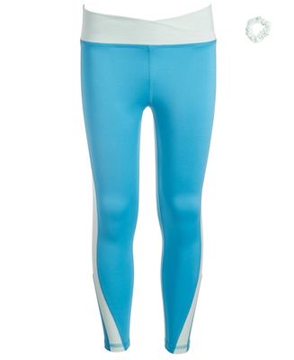 ID Ideology Toddler &amp; Little Girls 2-Pc. Colorblocked Leggings &amp; Scrunchy Set, - Sea Shore