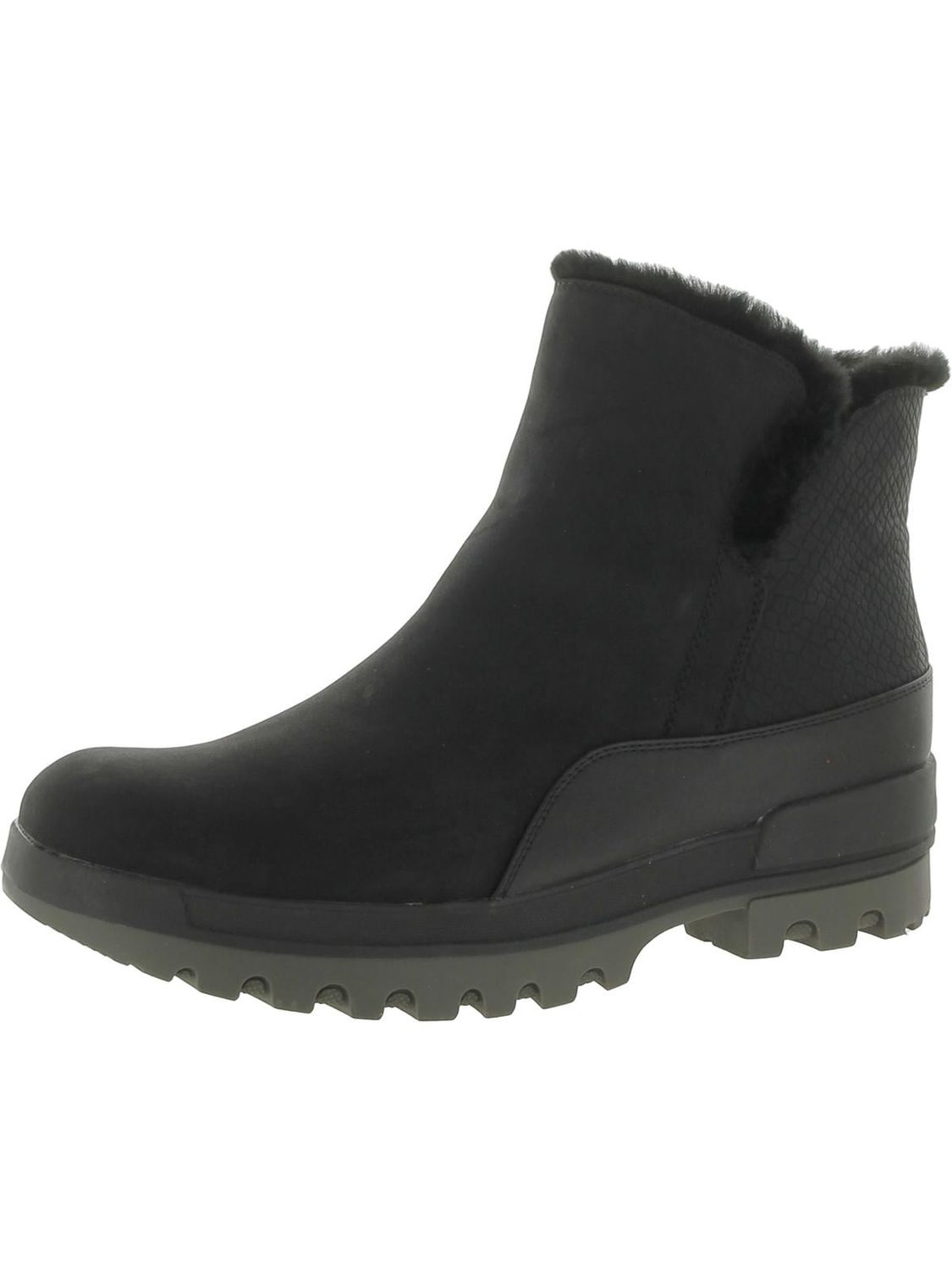 Baretraps Women&#39;s Noemi Cold Weather Bootie - Black 9.5M