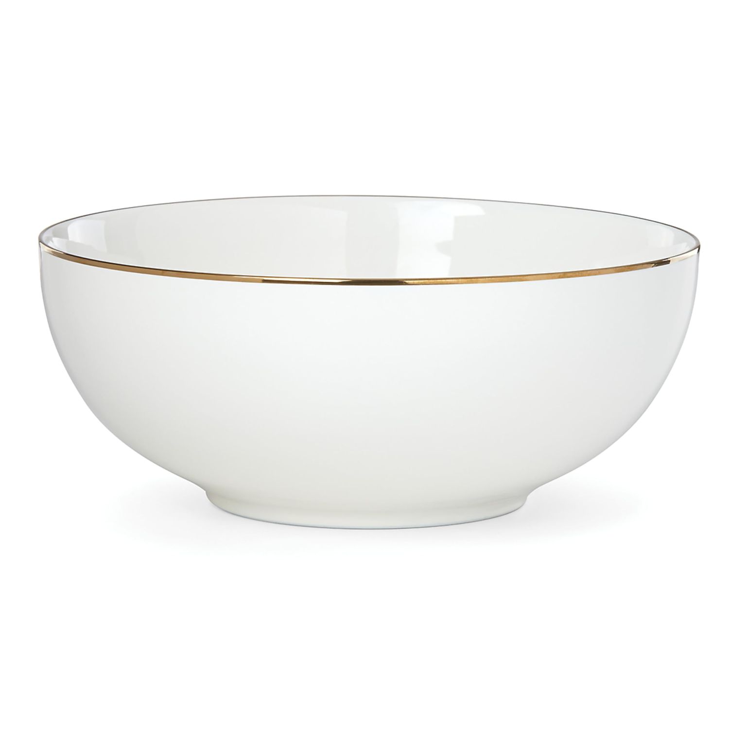Lenox Trianna White 9&quot; Round Vegetable Bowl