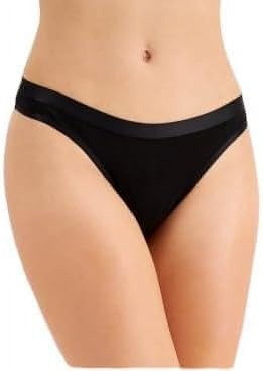 Jenni Women&#39;s Thong, - Classic Black