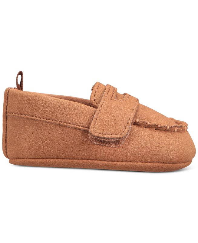 First Impressions Baby Boys Loafers,  - Fi Brown
