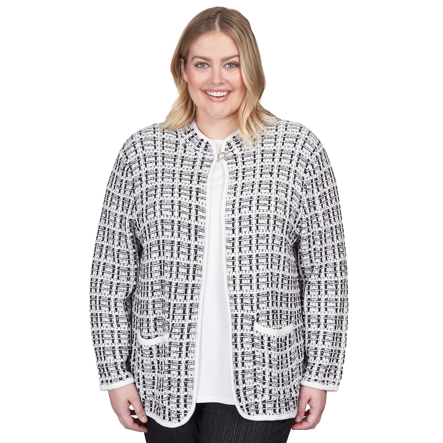 Alfred Dunner Alfred Dunner Plus Size World Multi 3X