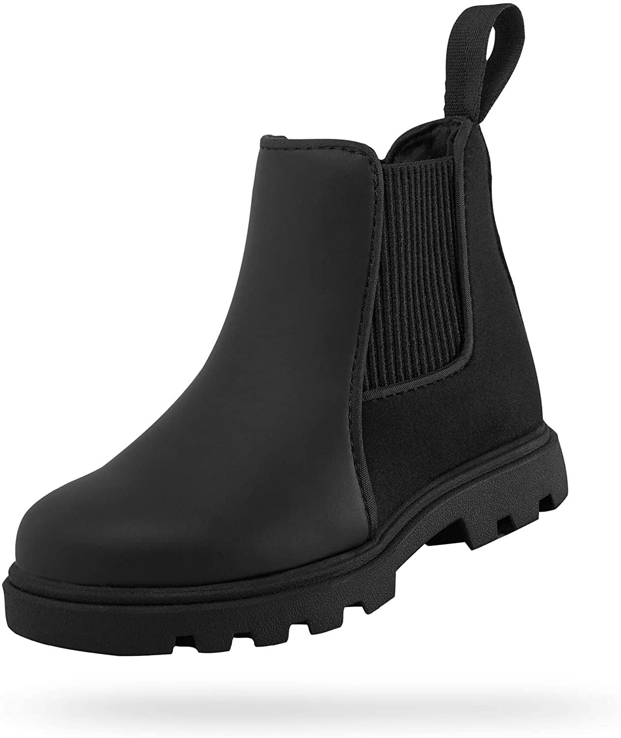 Native Shoes Kensington Treklite Child in Jiffy Black | Vegan | Size 9