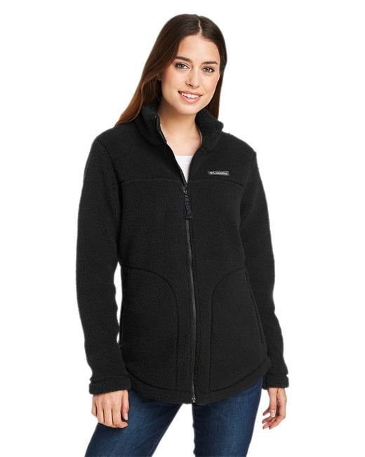 Damen Jacke - West Bend Full Zip - Black,XL,Schwarz