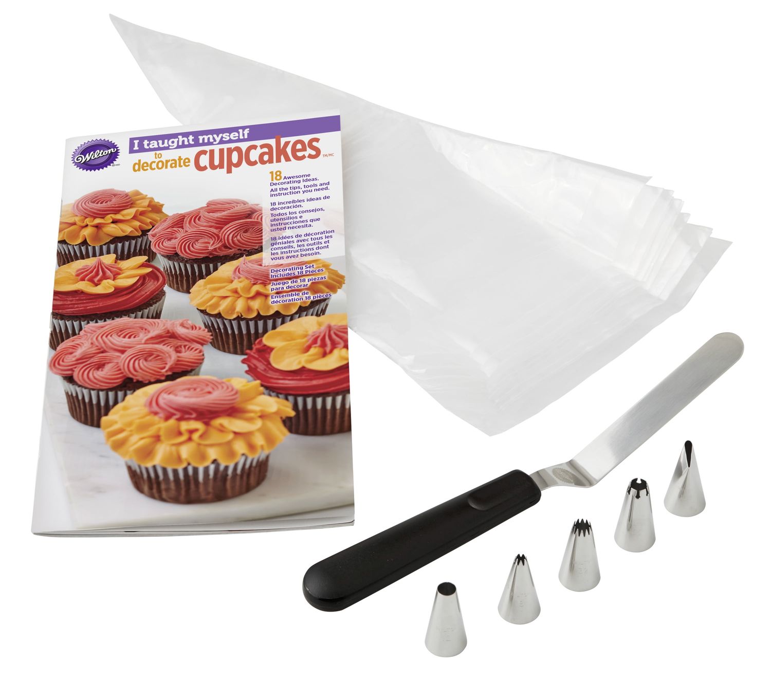 Wilton Cupcake Decorating Set Multi