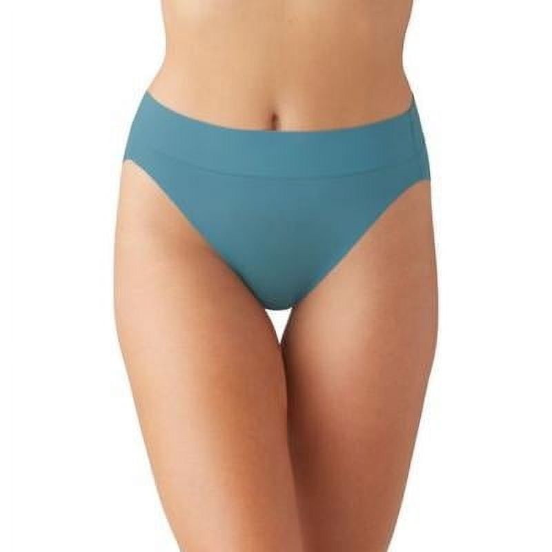 Wacoal Women&#39;s at Ease High-Cut Brief Underwear 871308 - Provincial Blue