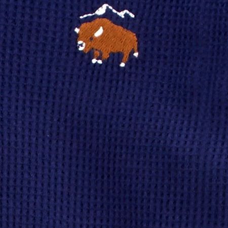 Carter&#39;s Baby Boys Thermal Bodysuit and Pants, 2 Piece Set - Navy