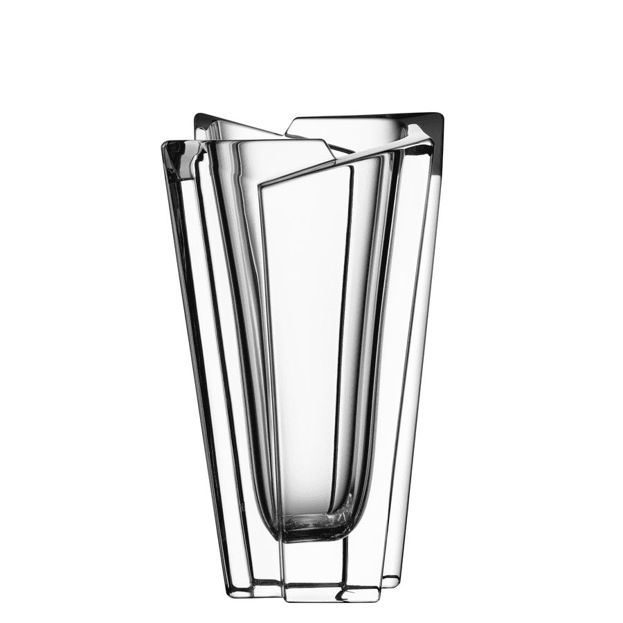 Orrefors Small Glacial Vase