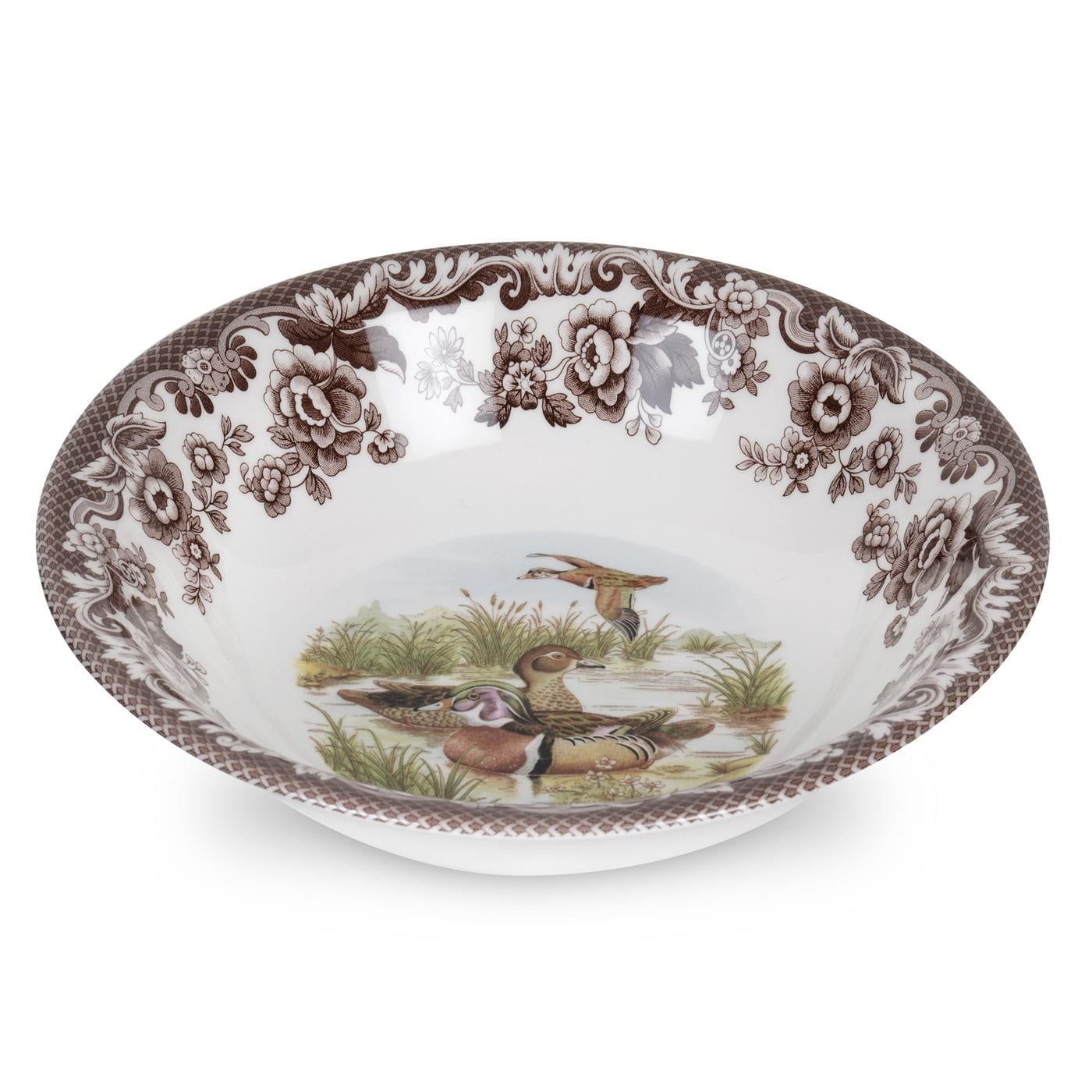Spode Woodland Coupe Cereal Bowl