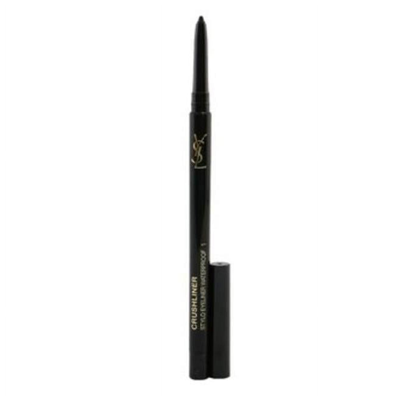 Yves Saint Laurent 266906 0.01 Oz Crushliner Stylo Waterproof Eyeliner - No.01 Noir Intense