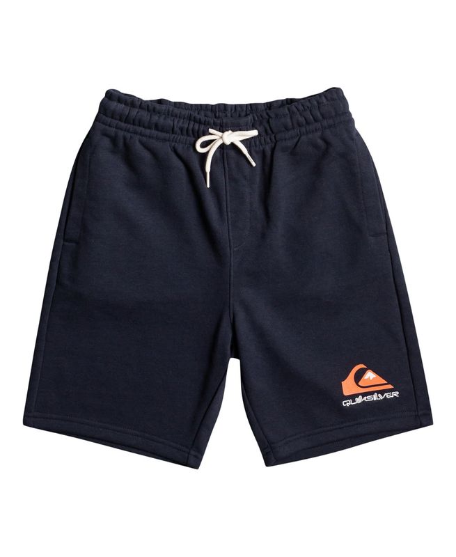 Quiksilver Big Boys Easy Day Trackshort Youth Drawstring Shorts - Navy Blazer