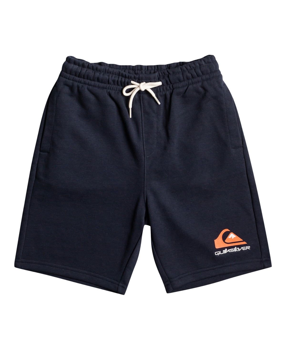 Quiksilver Big Boys Easy Day Trackshort Youth Drawstring Shorts - Navy Blazer