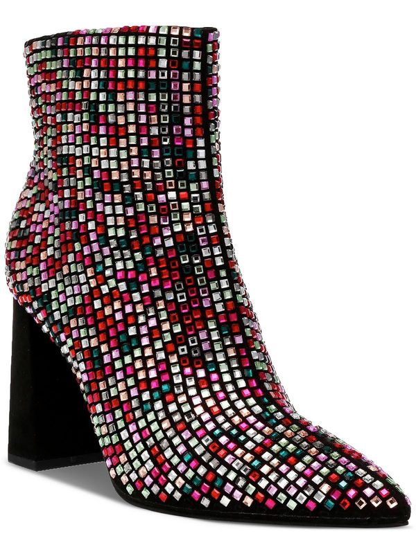 Wild Pair Ingridd Pointed-Toe Bling Dres Multi Bling 8M