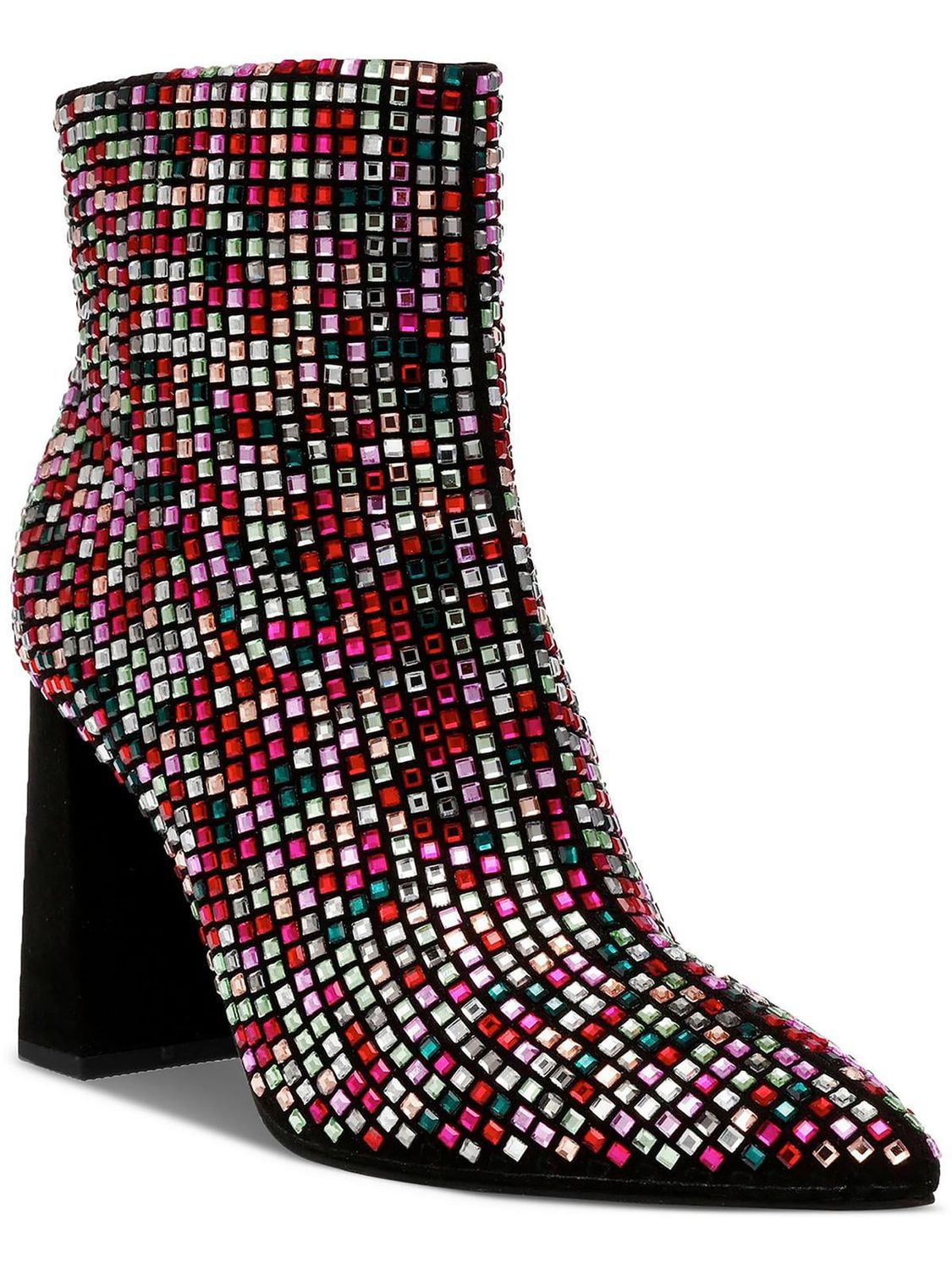Wild Pair Ingridd Pointed-Toe Bling Dres Multi Bling 8M