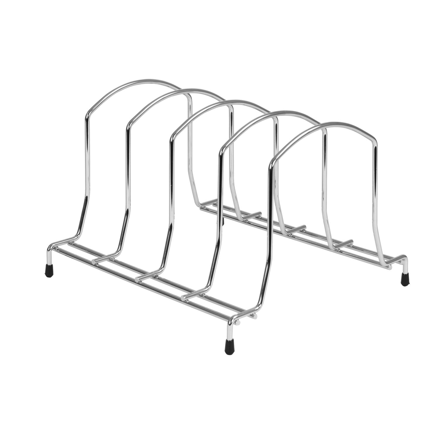 Spectrum Wire Organizer, Mediu Chrome