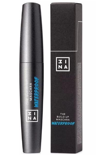 3INA the Build-up Mascara Waterproof
