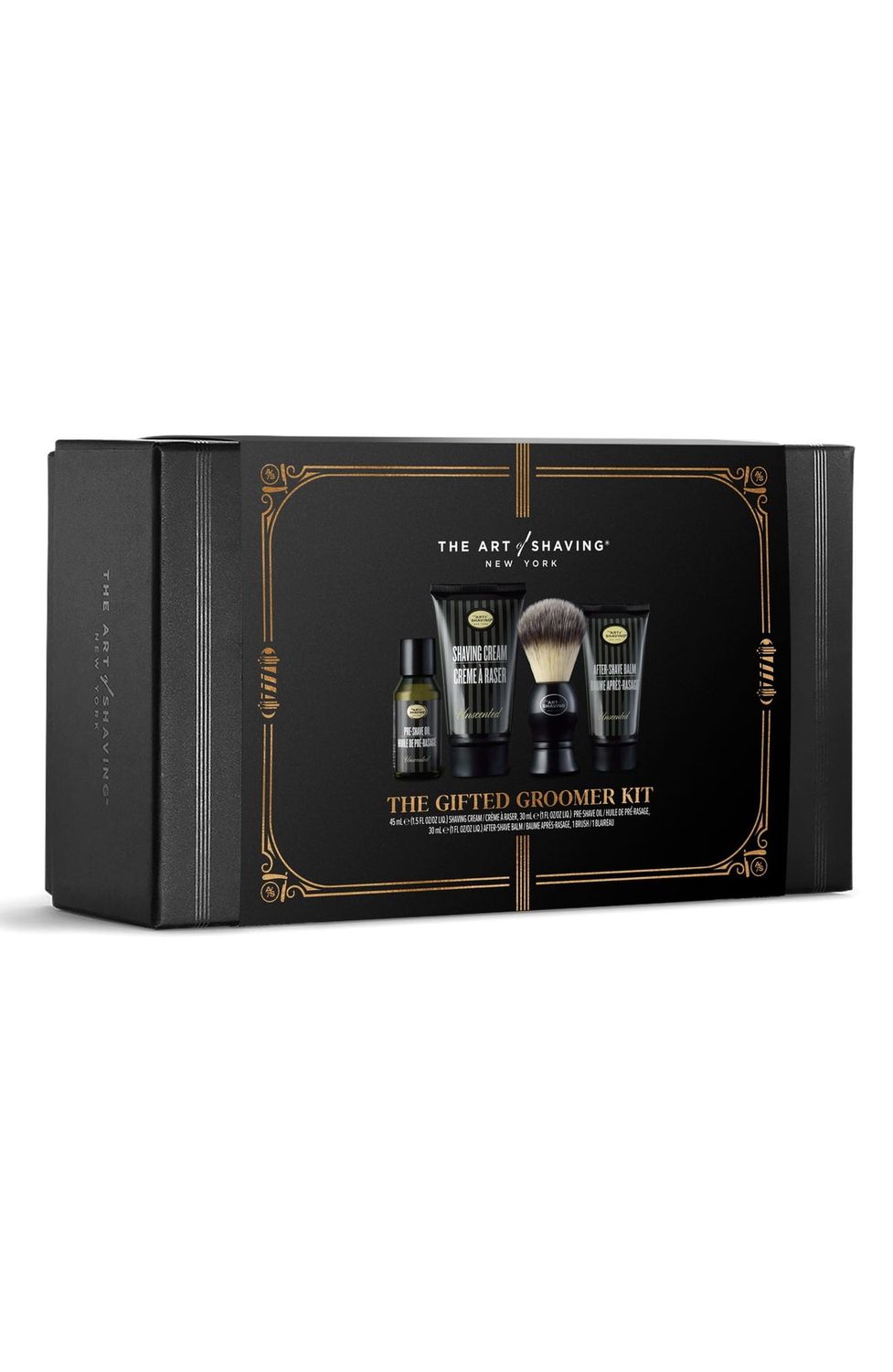 The Art of Shaving Gifted Groomer - Unscented 1.0 Kit