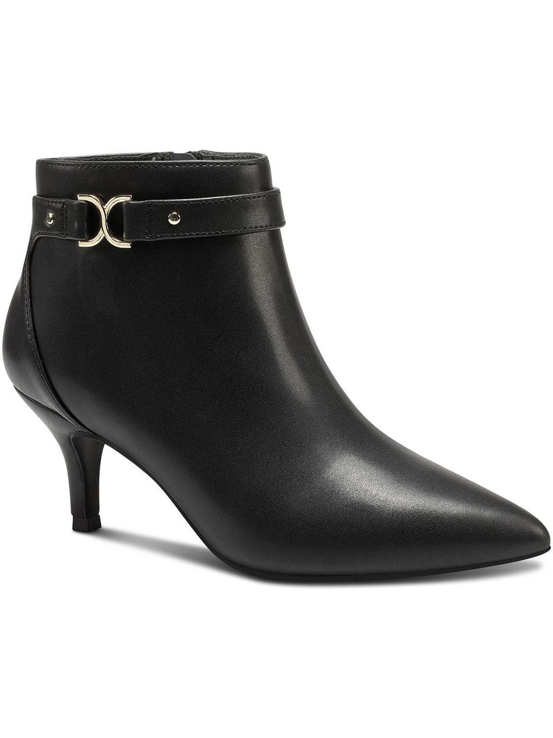 Charter Club Ulyssa Dress Booties Black 9.5M