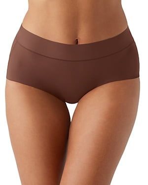 Wacoal Women&#39;s at Ease Brief Panty in Beige | Plus Size XL | HerRoom.com