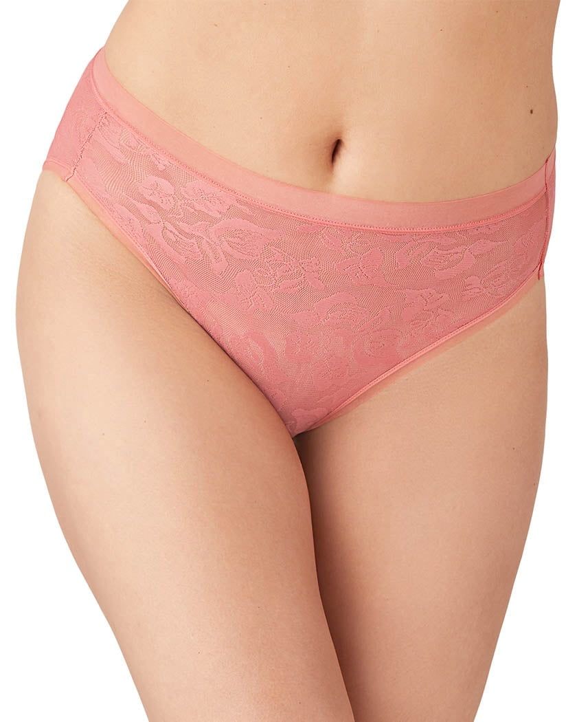 Wacoal Awareness Hi Cut Rose Wine 871101