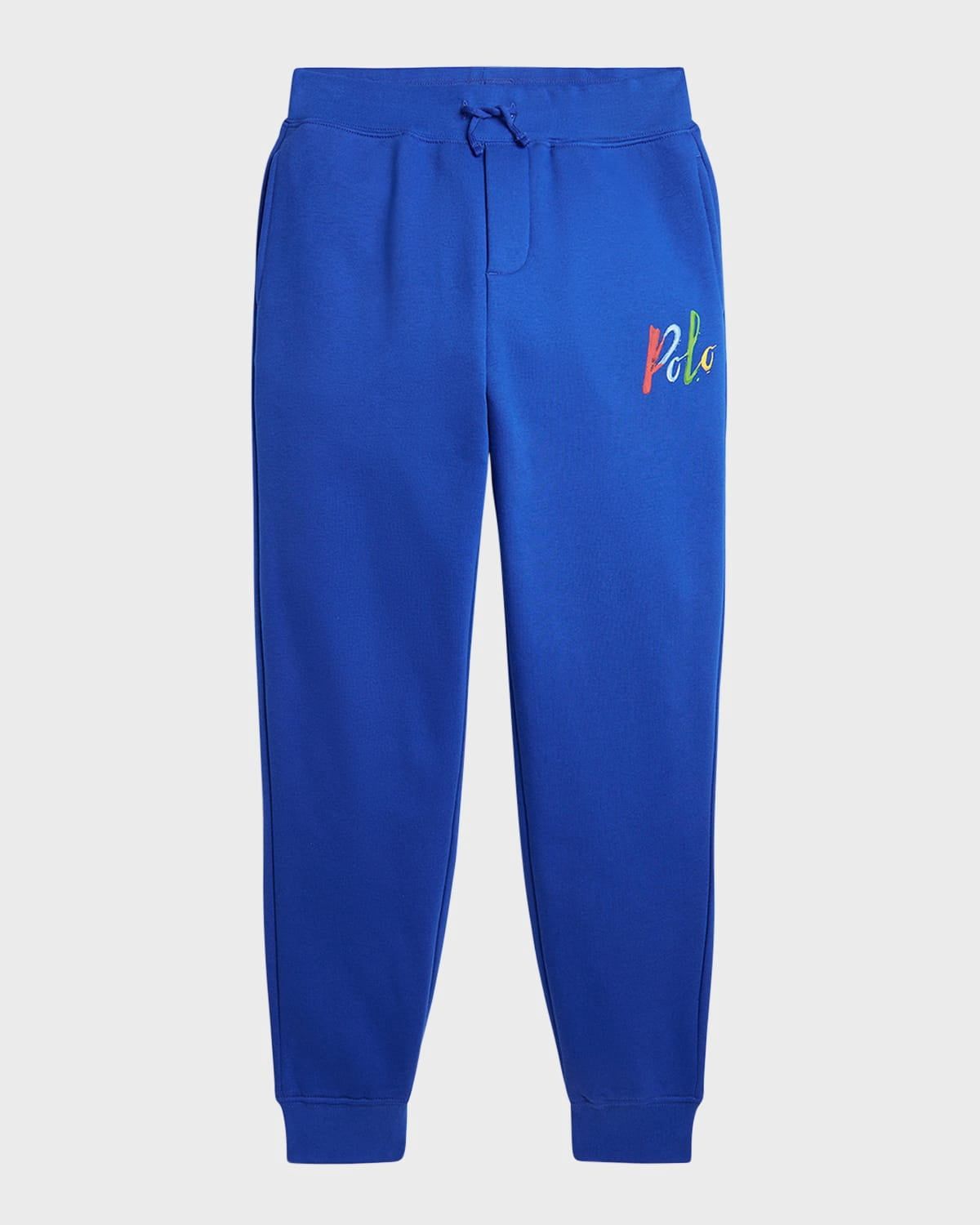 Boy&#39;s Graphic Fleece Sweatpants, Size 2-7