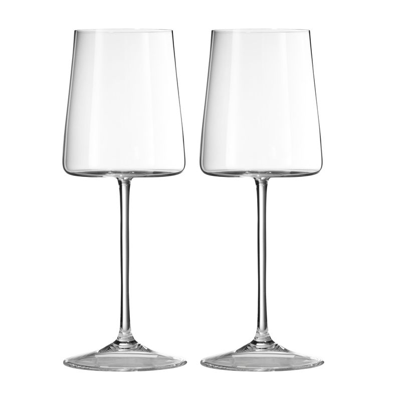 Wedgwood Vera Metropolitan Crystal Wine Glasses (Set of 2)