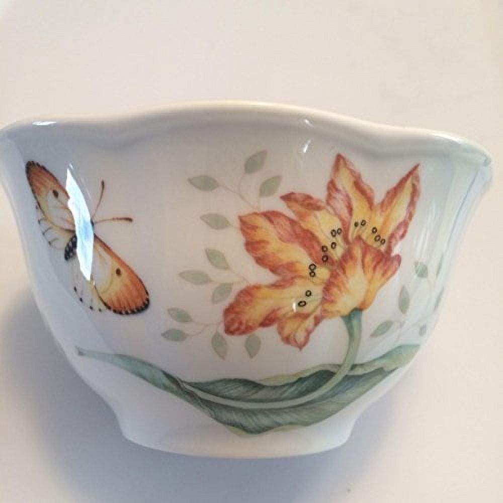 Closeout! Lenox Butterfly Meadow Dragonfly Rice Bowl