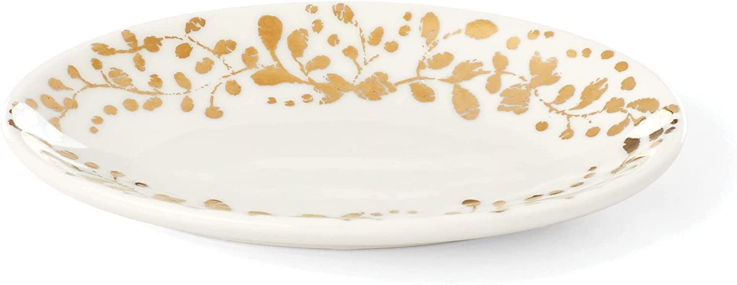 Lenox Opal Innocence Flourish Ring Dish