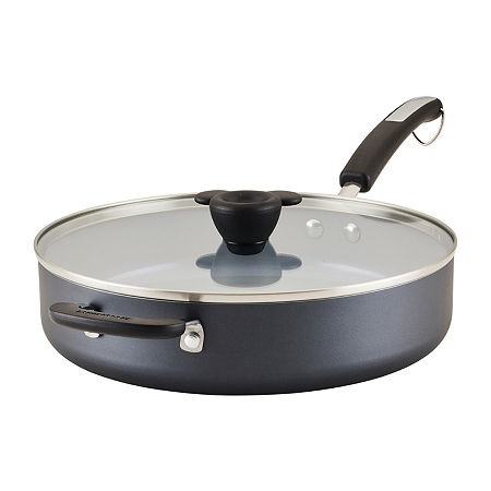 Farberware Disney Padella Antiaderente in Ceramica Monocromatica con Coperchio e Aiuto H... - Foto 2 di 2