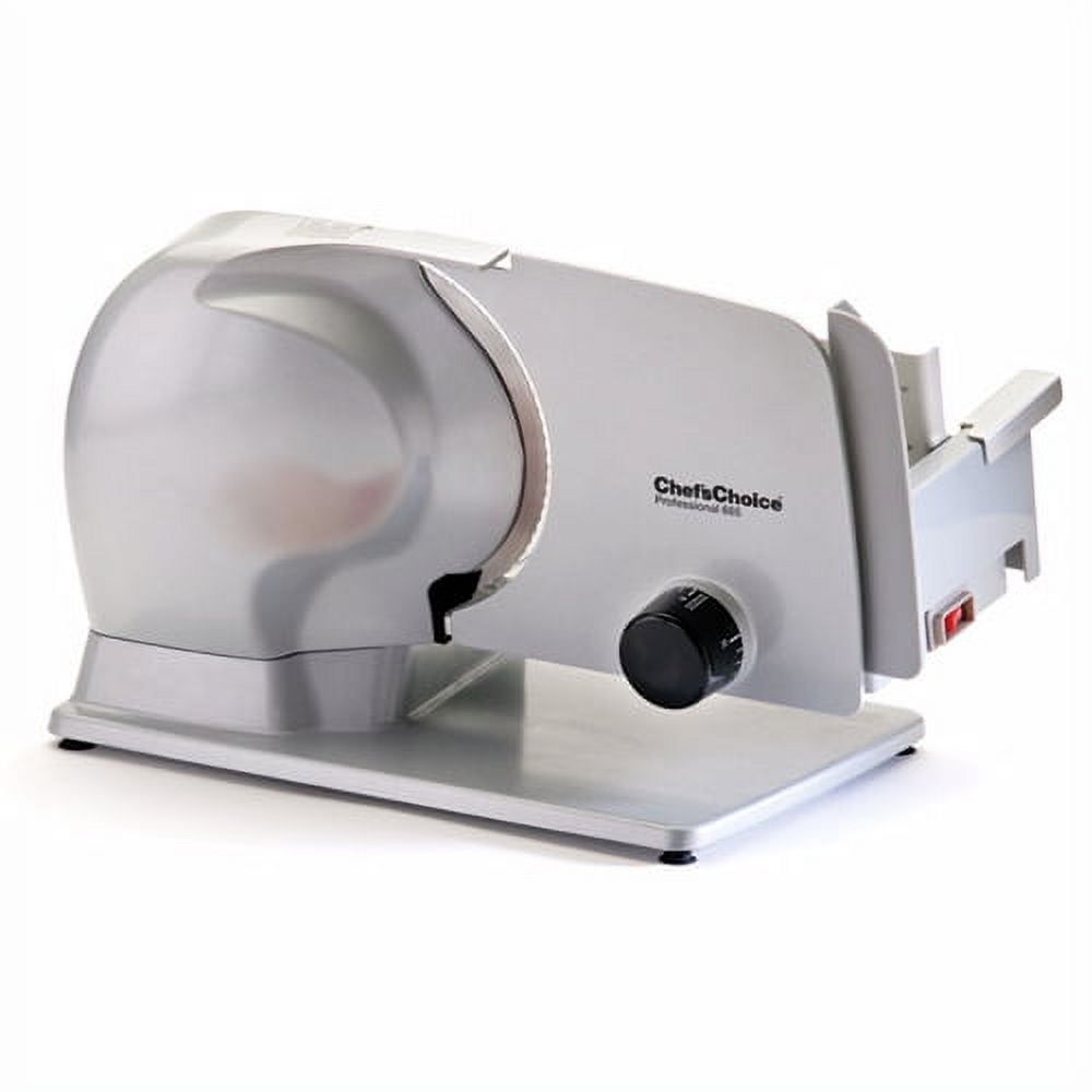 Chef&#39;sChoice Premium Electric Food Slicer with 8.5&quot; BladeM665 Professiona
