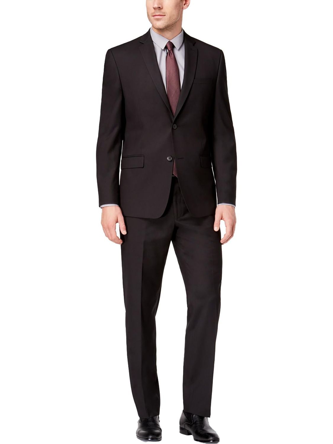Marc New York by Andrew Marc Men&#39;s Modern-Fit Suit - Black Solid