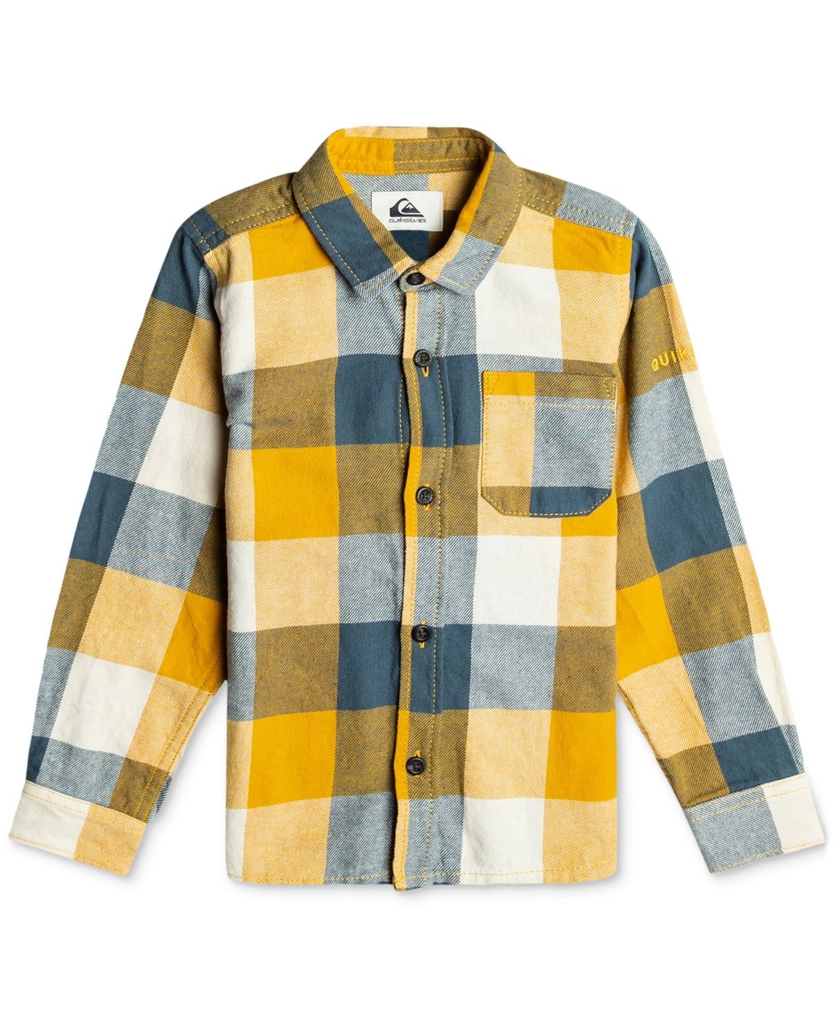 Quiksilver Kids Motherfly (Toddler/Little Kids) (Mustard Motherfly) Boy&#39;s Clothing