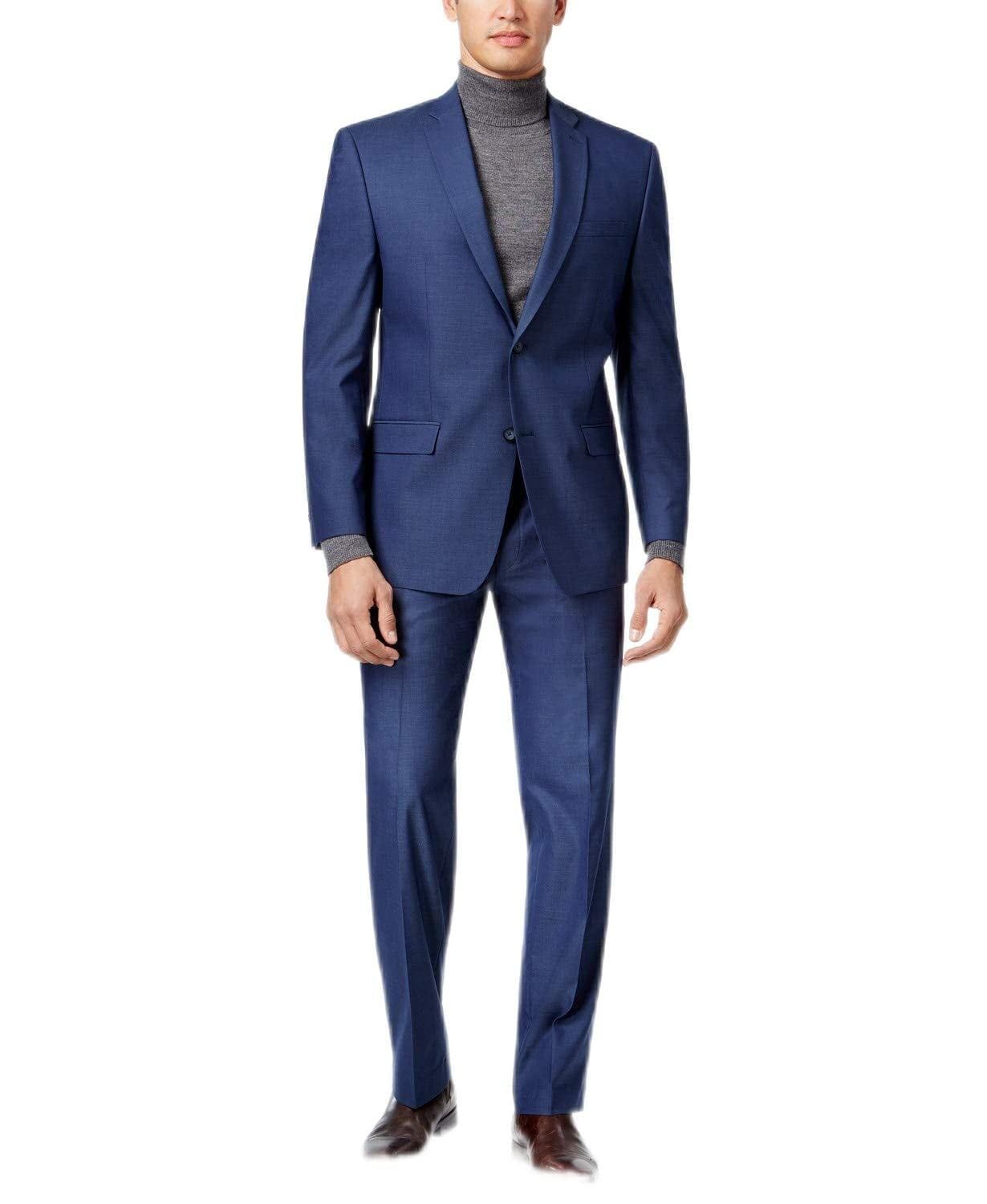Marc New York by Andrew Marc Men&#39;s Modern-Fit Suit Jacket Only - Blue Neat