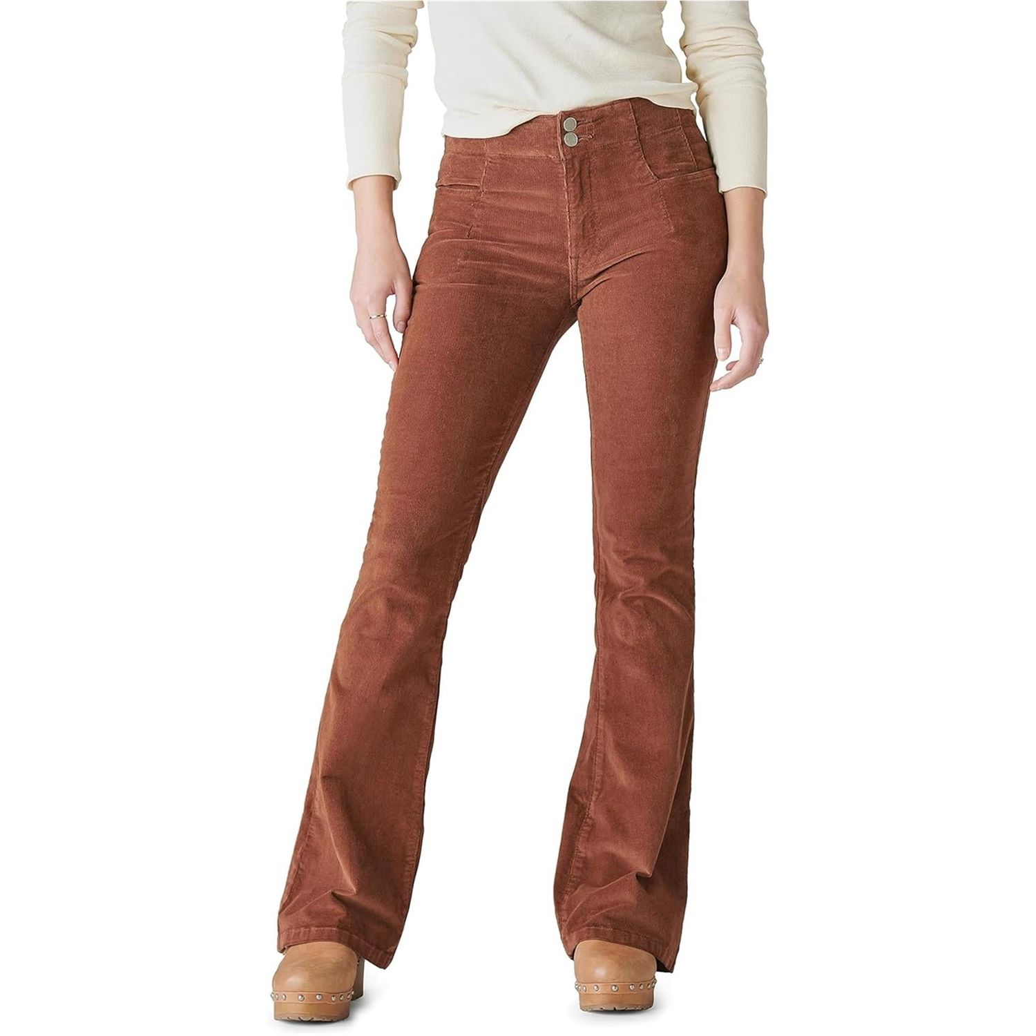 Lucky Brand Lucky Brand Womens High Rise Hot Cocoa 28x30